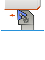 MTGN turning holder