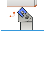 MSSN turning holder