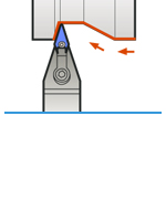 MVVN turning holder
