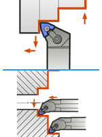 MWLN turning holder