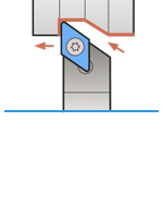 SDAC turning holder