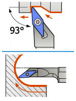 SVJC turning holder