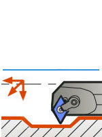 MDWN turning holder