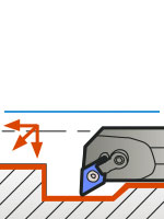 MDUN turning holder