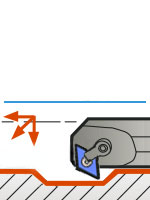 MDZN turning holder