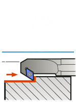 SVZB turning holder