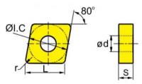 CNMG inserts