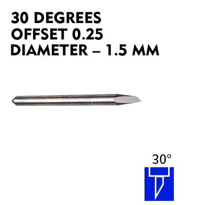 30-Deg-Offcet-0.25-PCUT-Blade-For-Cutting-Plotter