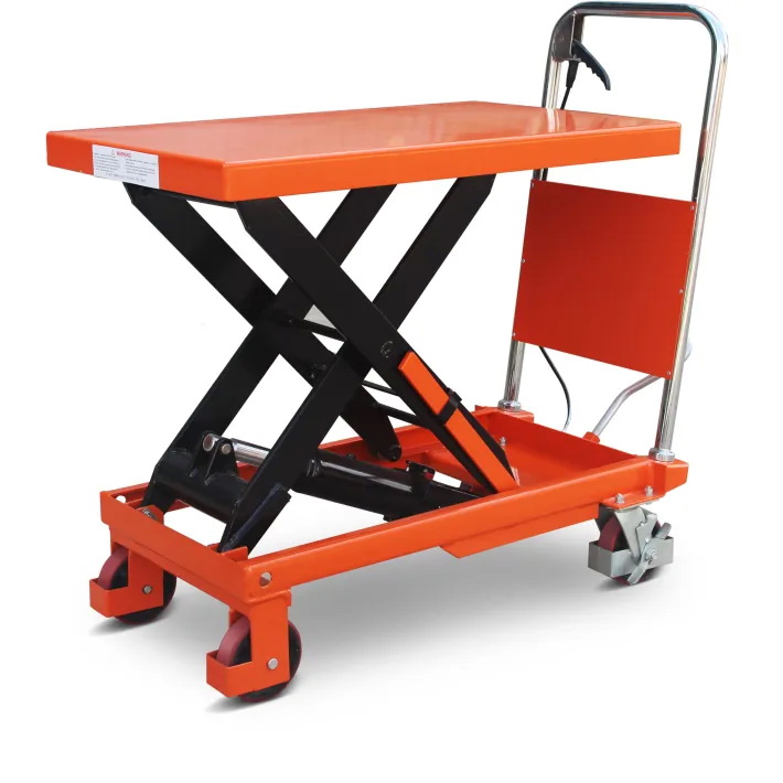 Hand-hydraulic-table-truck