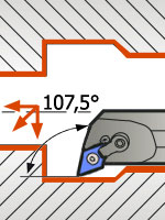 S25S-MDQNR15 turning tool boring