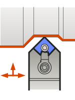 MSDNN2525M12 lathe tool holder
