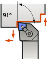 MCFNR2525M12 lathe tool holder