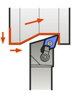 MDQNL2525M15 lathe tool holder