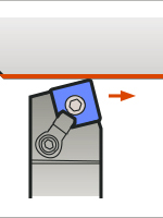 MSBNL2020K12 lathe tool holder