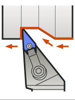 MVJNR2525M16 lathe tool holder