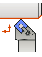 MSSNR2020K12 lathe tool holder