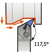MVQNL2020K16 lathe tool holder