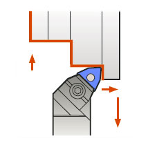 WWLNL2020K08 lathe tool holder