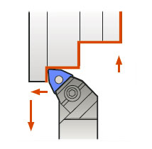 WWLNR2020K08 lathe tool holder