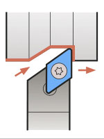 SDACL0808D07 lathe tool holder