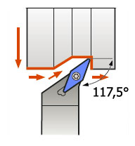 SVQBL1212H11 lathe tool holder