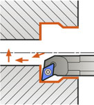 S12M-SDJCR07 turning tool boring