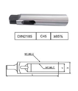 MTA 4/3 adapter sleeve with claw