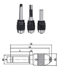 MTB4-13 Drill chuck
