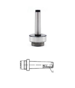 MT4-1-1/2-18UNF Boring head shank