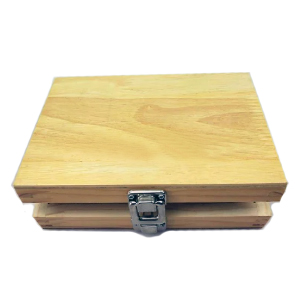 ER11 Set of collets in a wooden box
