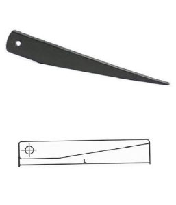 DIN317/0 wedge