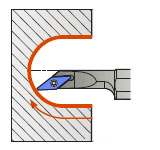 S25S-SVJCR16 turning tool boring