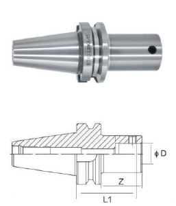 BT30-LBK2-80 Boring head shank