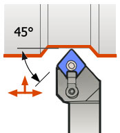 MCSNR3232P12 lathe tool holder