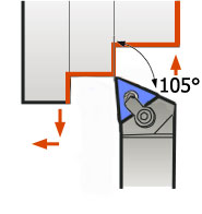 MTQNR3232P16 lathe tool holder