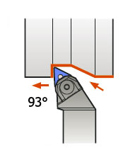 WTJNR3232P16 lathe tool holder