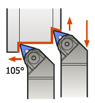 WTQNR2020K16 lathe tool holder