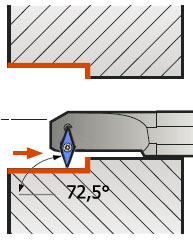 S25S-SVWCR16 turning tool boring