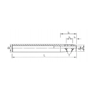 C20-SLD-8-150 straight small dhank holder