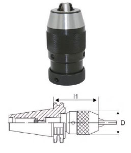 APU-B16 (1-13) Drill chuck