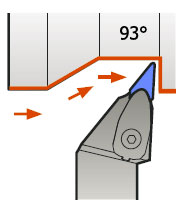 DVJNL3232P16 lathe tool holder