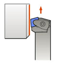 DCKNR2525M12 turning holder