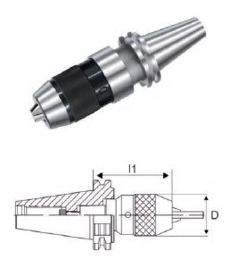 SK50-APU16-100 Drill chuck
