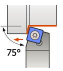SCBCR2020K09 lathe tool holder