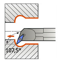 S25S-SVQBR16 turning tool boring