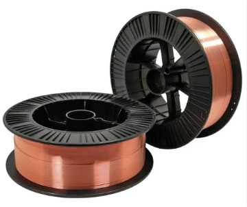 Welding wire for semi-automatic welding diameter 1,0, Вес 5 kg