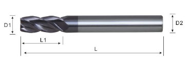 DESKAR 4F-1.5*4*4*50 HRC50