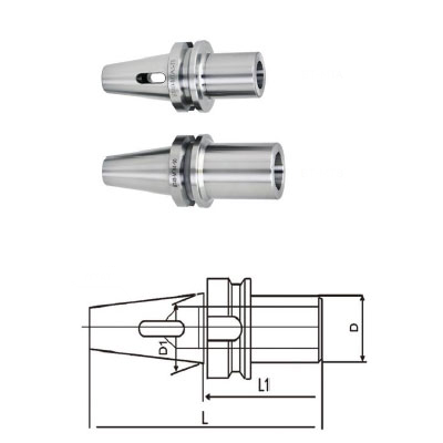 SK40-MTB4 Transitional mandrel