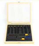 Set of turning tools 10х10 mm - 7 pcs