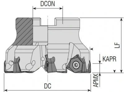 MFWN90125R-8T Mill